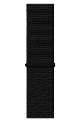 Curea Ceas Apple Watch Sport Nylon Night Black - WATCHERS