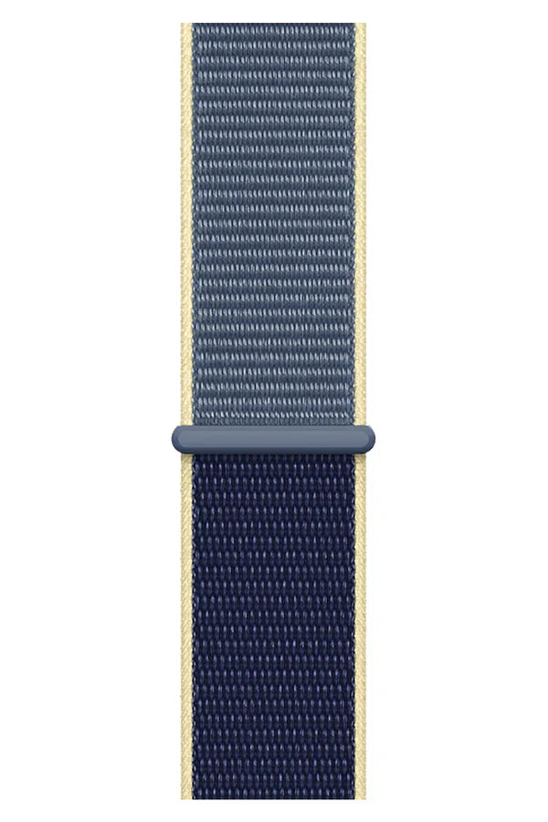 Curea Ceas Apple Watch Sport Nylon Night Blue - WATCHERS