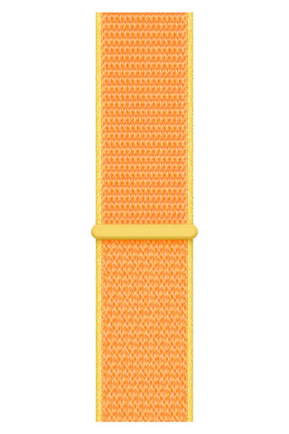 Curea Ceas Apple Watch Nylon Sun Yellow - WATCHERS