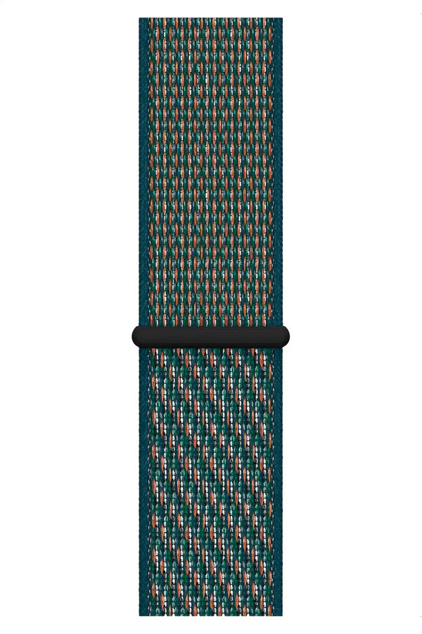 Curea Ceas Apple Watch Sport Nylon Hyper Green - WATCHERS