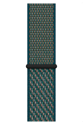 Curea Ceas Apple Watch Sport Nylon Hyper Green - WATCHERS