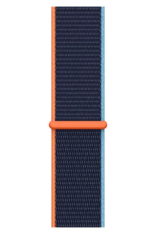 Curea Ceas Apple Watch Sport Nylon Iolite - WATCHERS