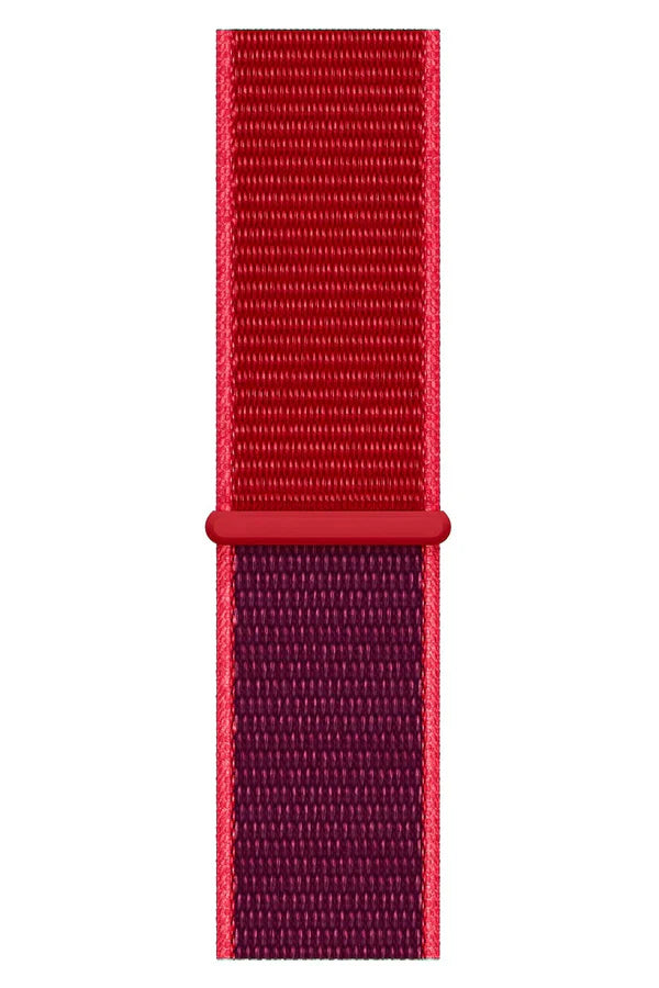 Curea Ceas Apple Watch Sport Nylon Karmen Red - WATCHERS