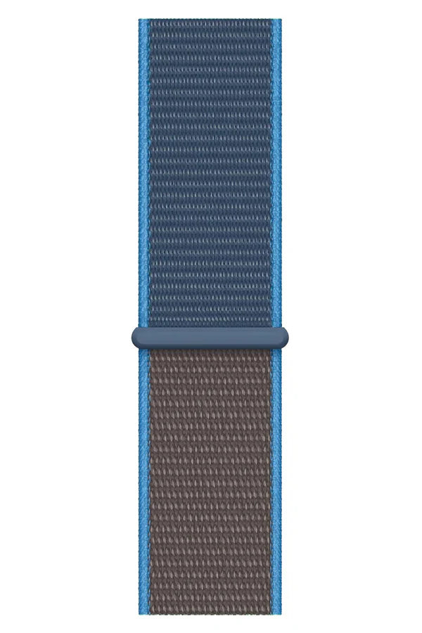 Curea Ceas Apple Watch Sport Nylon Rock Blue - WATCHERS