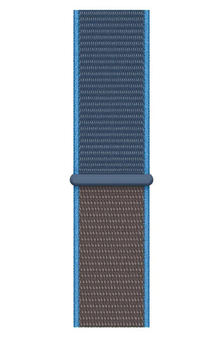 Curea Ceas Apple Watch Sport Nylon Rock Blue - WATCHERS