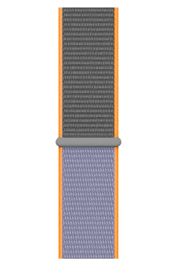 Curea Ceas Apple Watch Sport Nylon Orange Rock - WATCHERS