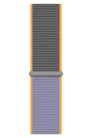 Curea Ceas Apple Watch Sport Nylon Orange Rock - WATCHERS