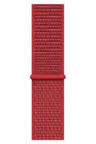 Curea Ceas Apple Watch Sport Nylon Passion Red - WATCHERS