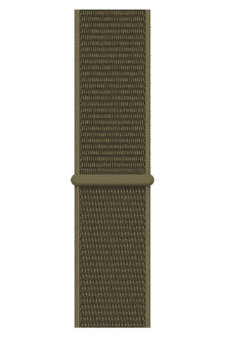 Curea Ceas Apple Watch Sport Nylon Commando Green - WATCHERS