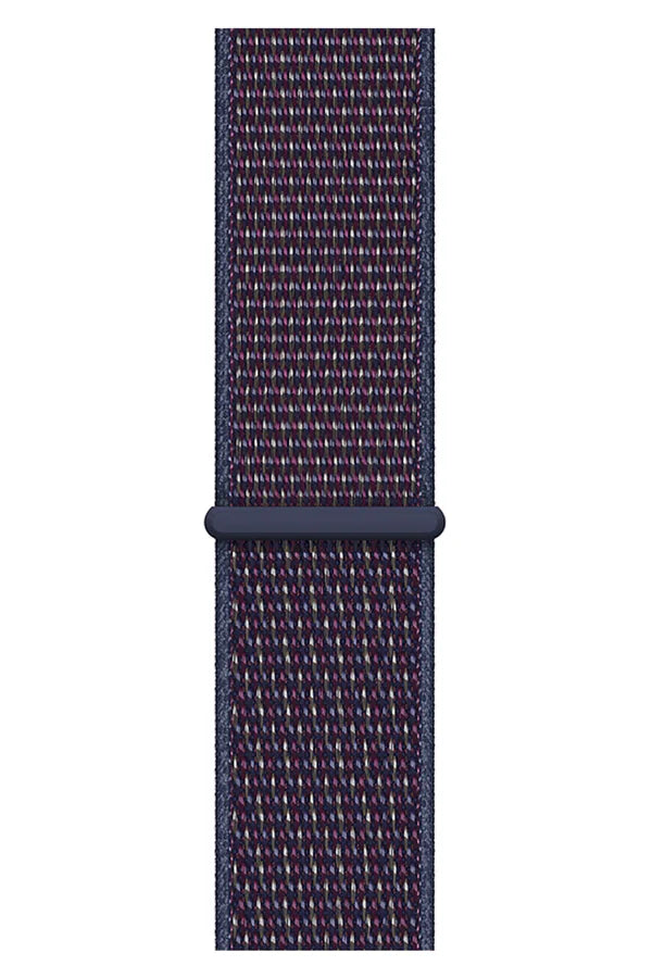 Curea Ceas Apple Watch Sport Nylon Lacivert Indigo - WATCHERS