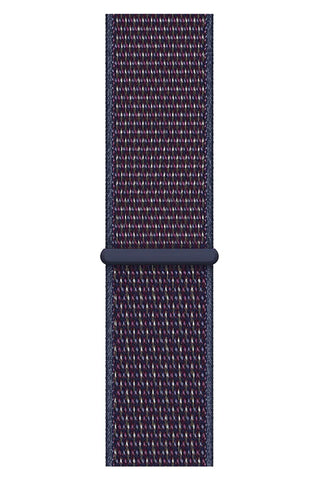 Curea Ceas Apple Watch Sport Nylon Lacivert Indigo - WATCHERS