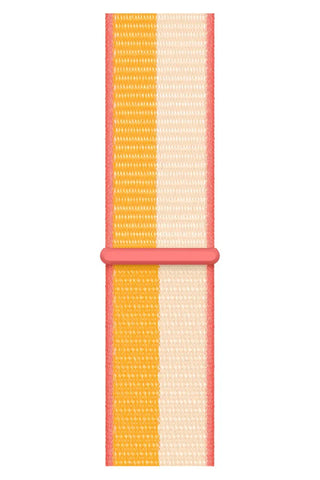 Curea Ceas Apple Watch Nylon Sunset Coral - WATCHERS