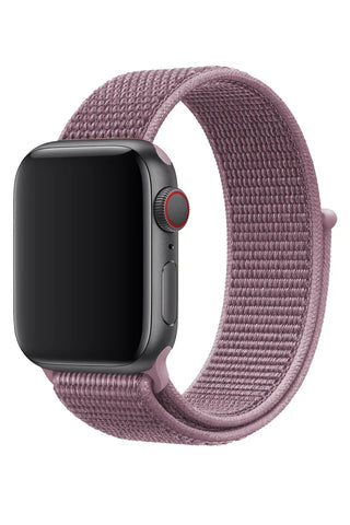 Curea Ceas Apple Watch  Sport Nylon Lilac - WATCHERS