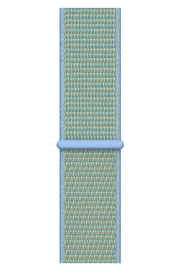 Curea Ceas Apple Watch Sport Nylon Century Blue - WATCHERS