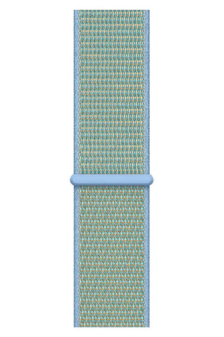 Curea Ceas Apple Watch Sport Nylon Century Blue - WATCHERS