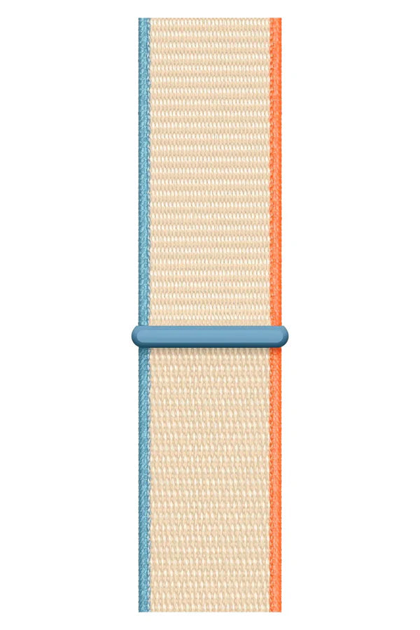 Curea Ceas Apple Watch Sport Nylon Moonstone - WATCHERS