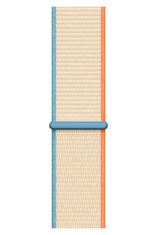 Curea Ceas Apple Watch Sport Nylon Moonstone - WATCHERS
