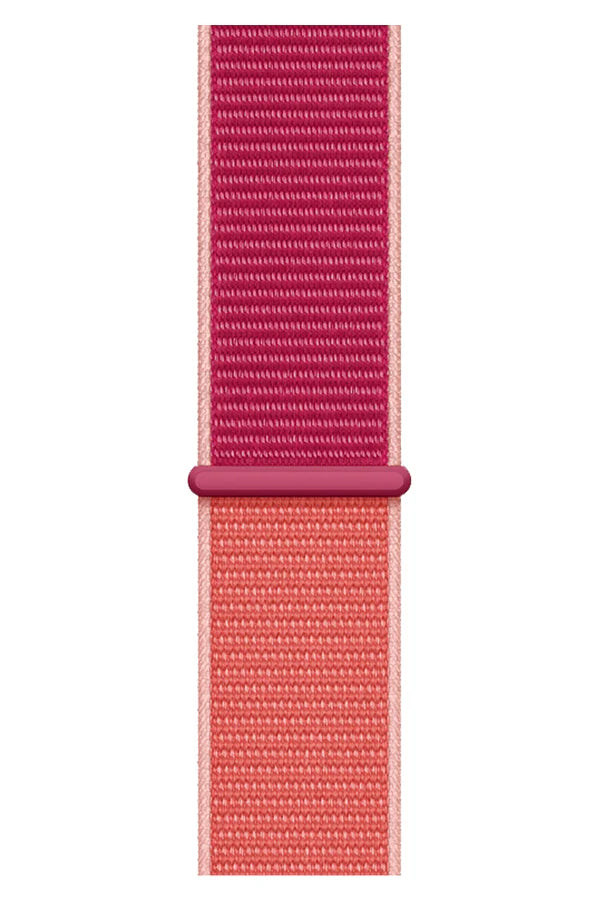 Curea Ceas Apple Watch Sport Nylon Pomegranate - WATCHERS