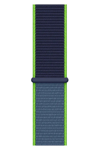 Curea Ceas Apple Watch Sport Nylon Sapphire Blue - WATCHERS