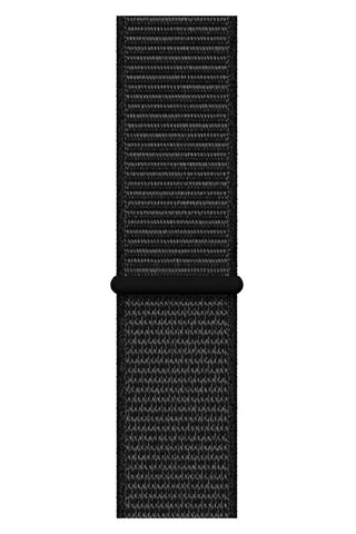 Curea Ceas Apple Watch Sport Nylon Black - WATCHERS