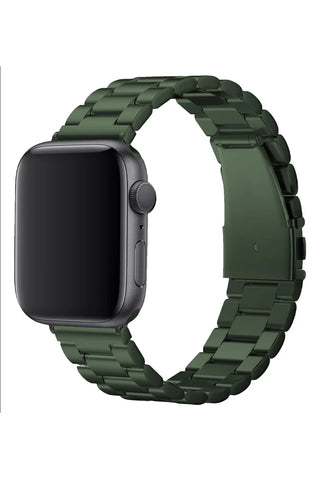 Curea Ceas Apple Watch Steel Asteria Green - WATCHERS