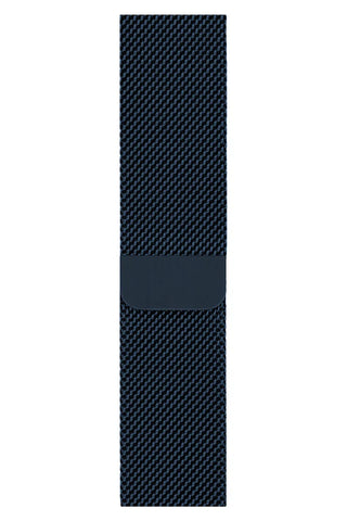 Curea Ceas Apple Watch Milanese Midnight Metalica - WATCHERS