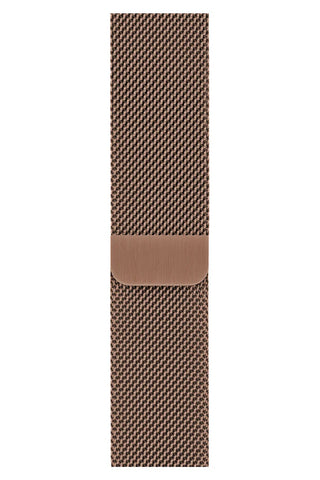Curea Ceas Apple Watch Milanese Bronze Metalica - WATCHERS