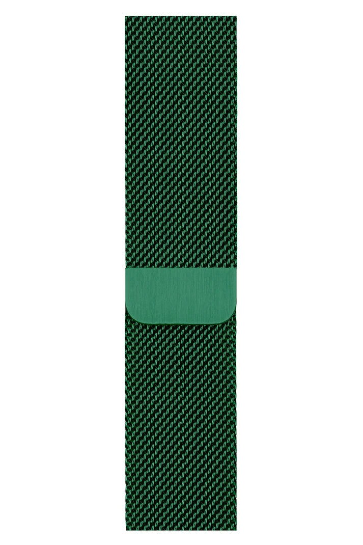 Curea Ceas Apple Watch Milanese Green Metalica - WATCHERS