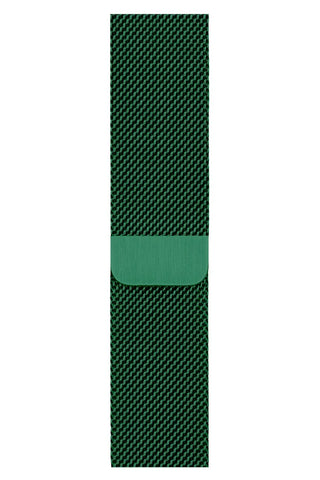 Curea Ceas Apple Watch Milanese Green Metalica - WATCHERS