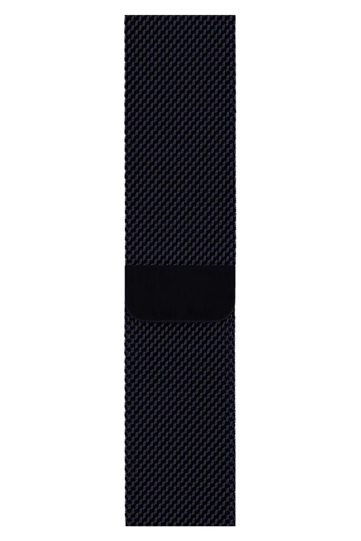 Curea Ceas Apple Watch Milanese Dark Blue Metalica - WATCHERS