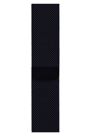 Curea Ceas Apple Watch Milanese Dark Blue Metalica - WATCHERS