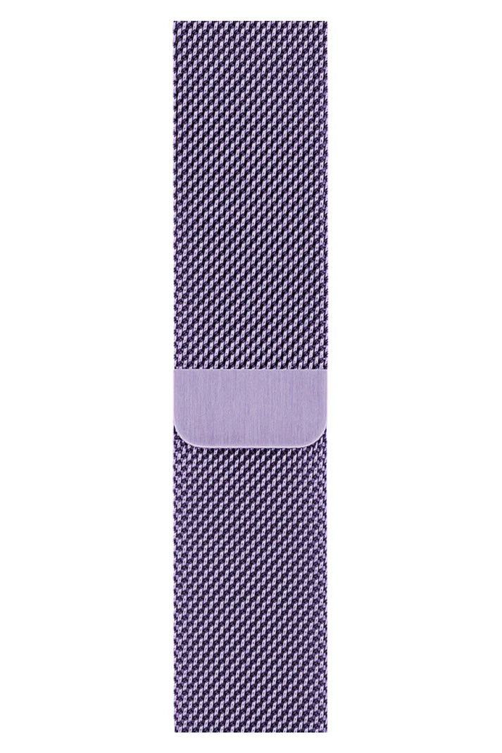 Curea Ceas Apple Watch Milanese Lila Metalica - WATCHERS