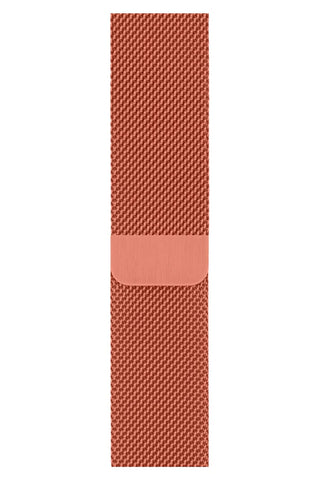 Curea Ceas Apple Watch Milanese Siena Red Metalica - WATCHERS