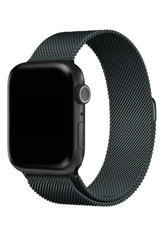Curea Ceas Apple Watch Milanese Sparkle Metalica - WATCHERS