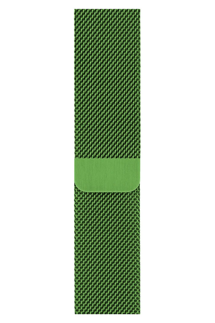 Curea Ceas Apple Watch Milanese Green Metalica - WATCHERS