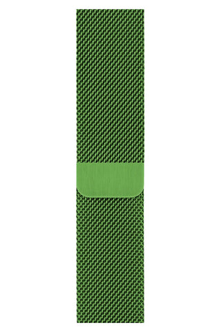Curea Ceas Apple Watch Milanese Green Metalica - WATCHERS