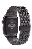 Curea Ceas Apple Watch Steel Melanthe Black - WATCHERS