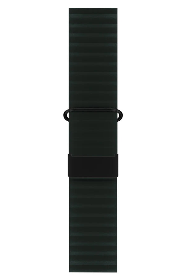 Curea Ceas Apple Watch Leather Majestic Pine - WATCHERS