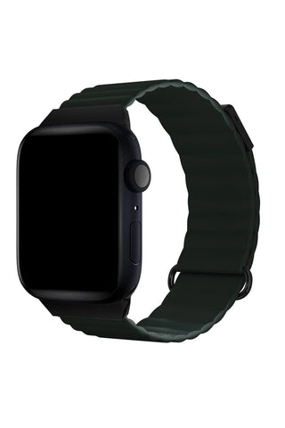 Curea Ceas Apple Watch Leather Majestic Pine - WATCHERS