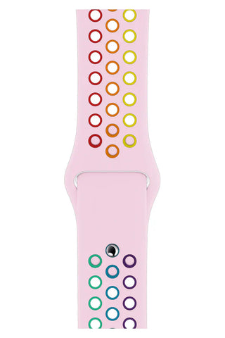 Curea Ceas Apple Watch Silicon Sport Kunzite - WATCHERS