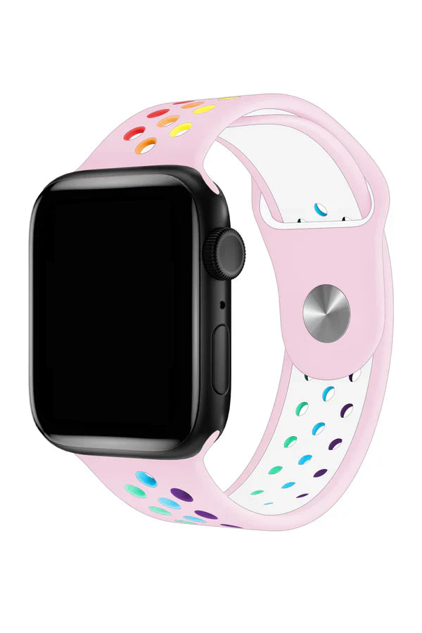 Curea Ceas Apple Watch Silicon Sport Kunzite - WATCHERS