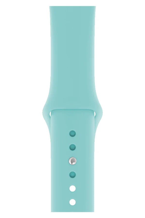 Curea Ceas Apple Watch Silicon Clasic Cyan - WATCHERS
