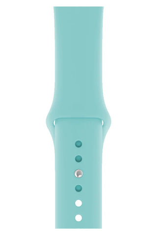 Curea Ceas Apple Watch Silicon Clasic Cyan - WATCHERS