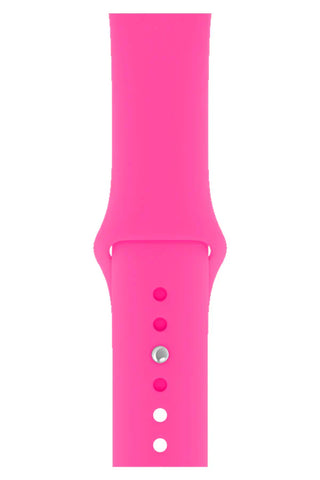 Curea Ceas Apple Watch Silicon Clasic Candy Pink - WATCHERS