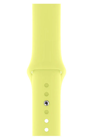 Curea Ceas Apple Watch Silicon Clasic Cosmic Lime - WATCHERS