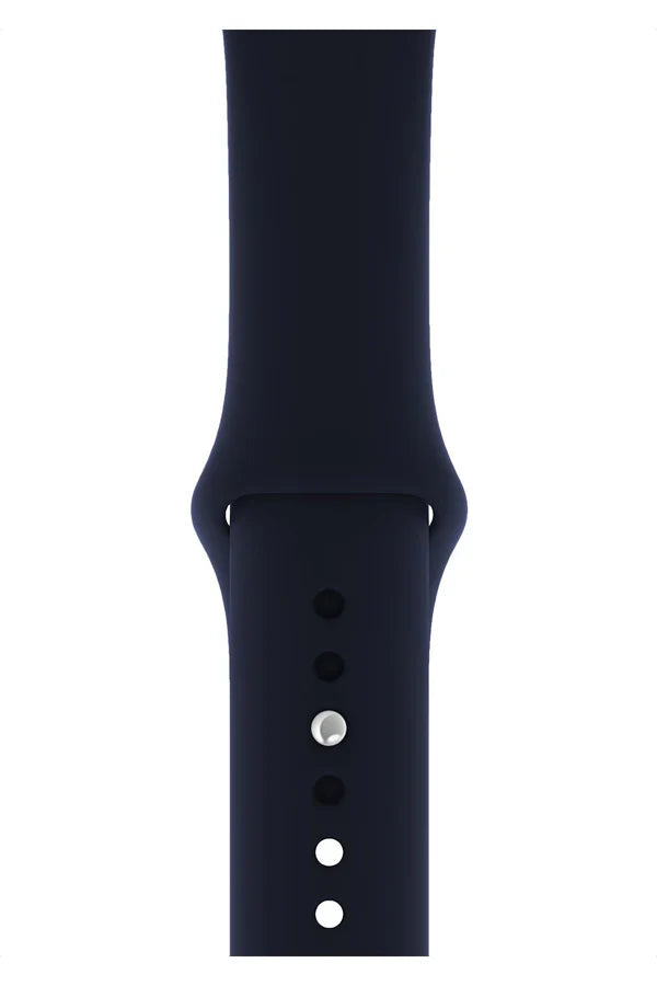 Curea Ceas Apple Watch Silicon Clasic Dark Blue - WATCHERS