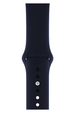 Curea Ceas Apple Watch Silicon Clasic Dark Blue - WATCHERS