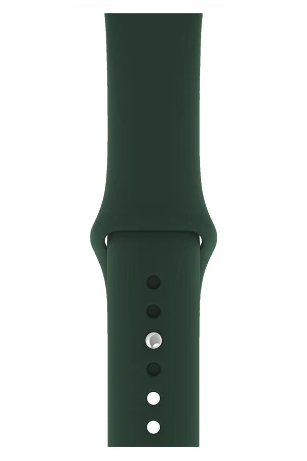 Curea Ceas Apple Watch Silicon Clasic Dark Green - WATCHERS