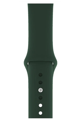 Curea Ceas Apple Watch Silicon Clasic Dark Green - WATCHERS