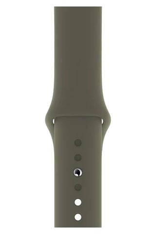 Curea Ceas Apple Watch Silicon Clasic Davy Green - WATCHERS